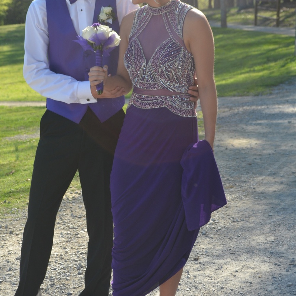 purple prom dress!!!!!